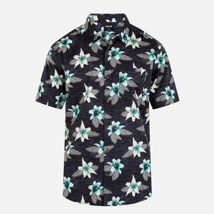 Hurley Men's One & Only Lido Stretch SS Shirt